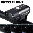 thumbnail image 1 of Dvkptbk Bicycle Light Usb Rechargeable Bike Bicycle Headlight Night Riding Bicycle Light Outdoor & Sport, 1 of 9