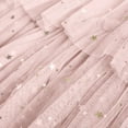 thumbnail image 6 of Tutu-Dresses for Girls Size 2-1O Layered-Tulle Toddlers Kids Sequins Cap Sleeve Mock Neck Solid Color Birthday Flower Girls Dress, 6 of 6