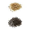 thumbnail image 1 of Paquete de 400 clips de bolsa de muestra de metal clips artesanales mini clavos scrapbooking, 1 of 9