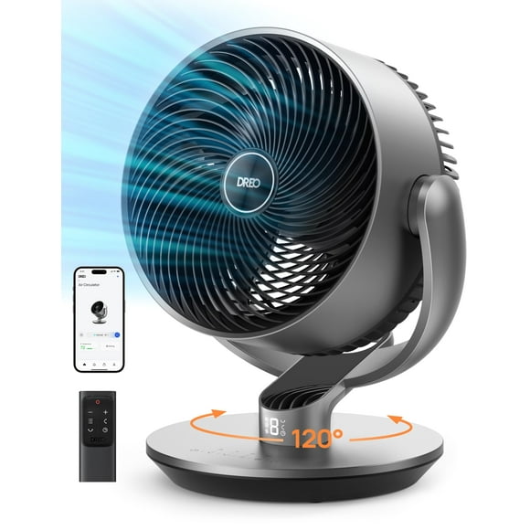 Ventilador eléctrico Dreo Quiet Smart Fans