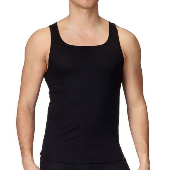 Men's Calida 12660 Evolution Athletic Shirt (Black XL)