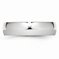 thumbnail image 3 of White Cobalt Ring Band Wedding Standard Domed Polished 6mm, 3 of 6