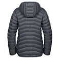 thumbnail image 3 of Mapamyumco Women's Puffer Jacket, Lightweight Hooded Winter Coat Windproof and Packable Grey S, 3 of 7