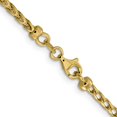 thumbnail image 4 of 14k Yellow Gold 2.45 mm D.C Open Franco Chain, 4 of 5