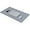 Grey, variant on 35.4"x 18.9" Soft PU Leather Surface Office Desk Mouse Mat Anti-Push Pad with Full Grip Fixation Lip Table Blotter Edge-Locked Protector