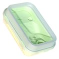 thumbnail image 3 of WEUVEB Plastic Turtle Terrarium Turtle Habitat Kit Mint Green 1Set, 3 of 8