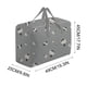 thumbnail image 3 of Xihbxyly Almacén. Bolsas de Almacenamiento Reutilizables Extragrandes de Culo y Cremalleras Resistentes, Bolsa de Mudanza Lavable y Resistente, Organizador para Debajo de La Cama y Armario para Ropa, 3 of 5
