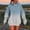 Light Blue, variant on Brondbend Women's Hoodie Womens Pullovers Long Sleeved Pockets Drawstring Pullover Print Soft Stylish Oversized Tops Lady Gym Workout Fall Winter Wear Green