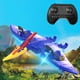thumbnail image 3 of Juguete de dinosaurio de control remoto para niños Juguete de pterodáctilo volador eléctrico Niños 2.4G RC Juguetes de animales Simulación Juguetes de pterodáctilo realista RC Dino Juguetes voladores, 3 of 11