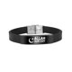thumbnail image 2 of Pulsera YONGSHENG Allah With Us Silicona Ajustable Acero Inoxidable Unisex, 2 of 5