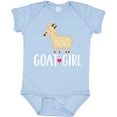 thumbnail image 3 of Inktastic Goat Girl Farm Animal Girls Baby Bodysuit, 3 of 5