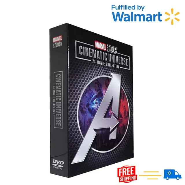 MARVEL STUDIOS CINEMATIC UNIVERSE 24-MOVIE COLLECTION (English only)