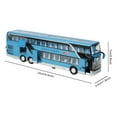 thumbnail image 4 of Mini Bus Toy, Car Model Toy, Gift Vehicles Toy Play Set Toys For Girls For Boys, 4 of 8