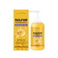 thumbnail image 2 of Sulfur Refreshing Shampoo Gel, 100ml Hydrating Formula for Dry & Uneven Skin, Deep Cleansing with Moisture Lock, Gentle Exfoliation for Smooth & Balanced Complexion, 2 of 6