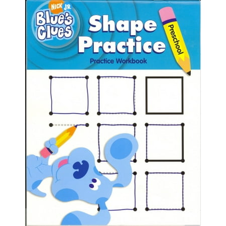 Shape Practice Workbook (Blue's Clues, Preschool) | Walmart Canada