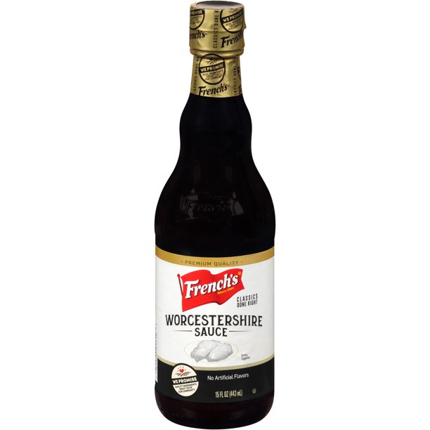 French's Classic Worcestershire Sauce, 15 fl oz, Meat Marinade
