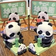 thumbnail image 3 of Panda Roll Blind Box, guardería, serie preescolar, figura linda, juguete coleccionable, decoración de ventana de escritorio, regalo para fiesta de cumpleaños1106, 3 of 5