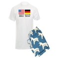 thumbnail image 1 of CafePress - Oct82 - Men's Light Pajamas, 1 of 1