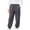 F059-Dark Gray, variant on hengsof Kids Solid Color Sweatpants Casual Trousers Comfortable Cotton Sport Pants Boys Spring Summer Fall Age 12M-13Y