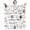 Cat, variant on Cat Gifts Blanket for Women Cat Lovers Cute Cats Stuff Blanket Throw Plush Cozy Soft Flannel Bedding Cats Blankets Gifts for Women Adults Animal Lovers Sofa Couch Bed Room Decor 50"X40"