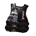 thumbnail image 4 of Chaleco de surf,Chaleco de neopreno para hombre y mujer para kayak,kayak,remo,chaleco ,navegación,natación verano agua surf navegación snorkel,Chaleco con cremallera SG, 4 of 8