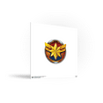 thumbnail image 2 of Gallery Pops Marvel Avengers Mech Strike - Captain Marvel Icon Wall Art, Unframed Version, 12" x 12", 2 of 5