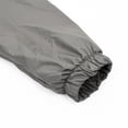 thumbnail image 5 of MADHERO Mens Windbreaker Jacket Lightweight Colorblock Retro Wind Breakers Green Grey Size L, 5 of 6