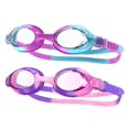thumbnail image 1 of Gafas de natación Findway para niños, antivaho, protección UV, de 3 a 12 años, 1 of 7