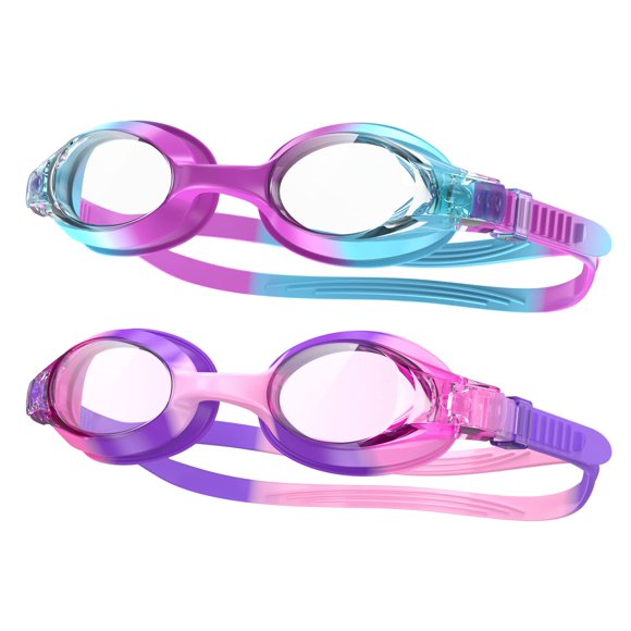 Gafas de natación Findway para niños, antivaho, protección UV, de 3 a 12 años