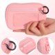 thumbnail image 3 of unbranded Billetera Rosa Para Mujer Con Clip Y De Cremallera Resistente, 3 of 6