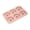 Pink, variant on Jkung Silicone Donut Mold for 6 Doughnuts Non-stick Bagels Baking Pan Heat Resistant 6 Cavity Doughnut Trays for Cake Biscuit Bagels Muffins