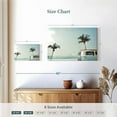 thumbnail image 4 of Elephant Stock Retro Surf Van Wall Art - Horizontal Canvas Wall Art - Living Room Wall Decor - Beach Canvas - Blue And Purple Decor - 12" x 8", 4 of 8