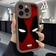 thumbnail image 3 of Funda de teléfono con cara de Deadpool de Marvel, cubierta de pantalla completa para iPhone 16, 15, 14, 13 PRO MAX, 11, 12, 13 PRO, X, XS, XR, 7, 8 Plus, Mini regalo, Y2k, oferta, 3 of 5