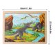 thumbnail image 5 of DYTTDG Rompecabezas de madera de 24 piezas para niños, juguetes educativos de educación temprana, regalo de Navidad, 5 of 5