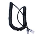 thumbnail image 1 of Replacement for ICOM HM-98 HM-133 HM-133V Car Radio RJ45 Speaker Mic Cable Microphone Line, 1 of 6