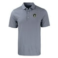 thumbnail image 2 of Men's Cutter & Buck Navy/White Milwaukee Brewers Big & Tall Forge Eco Double Stripe Stretch Recycled Polo, 2 of 3