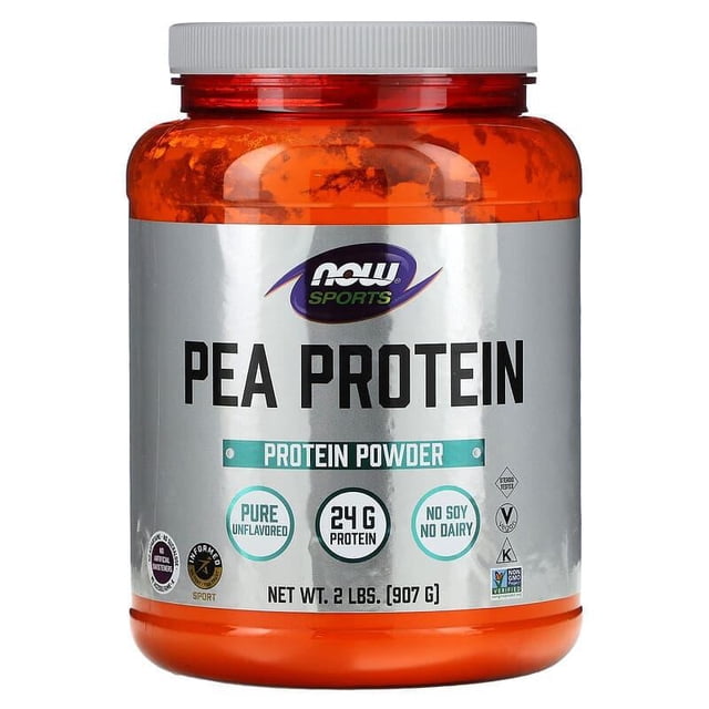 NOW FOODS PROTEINA DE GUISANTE SIN SABOR 2 LBS