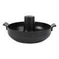thumbnail image 2 of Olla de cordero de Pekín, olla de gas espesa para sopa, olla para ramen, hermosa porcelana Negro, 2 of 9
