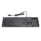 thumbnail image 1 of Teclado Mecánico para Juegos Negro Teclado Ergonómico con Cable USB de 104 Teclas con Teclas Redondas Retroiluminación RGB para PC Portátil para Win OS X Vista ANGGREK Otros, 1 of 8