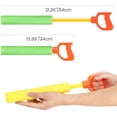 thumbnail image 4 of Pistola de agua de espuma plástica, juego de 6 pistolas de agua de largo alcance, divertido cañón de agua, juego de pistola de agua al aire libre para niños y adultos en piscinas y playas., 4 of 5