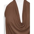 thumbnail image 3 of Doublju Womens Sleeveless Halter Neck Draped Blouse Tops (Female Plus Size Available), 3 of 5