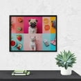 thumbnail image 5 of Diamond Art Kits for Adults, Colorful Dog Cat CollageDiamond Painting Kits for Beginners, Frameless Round 5D Full Drill Diamonds Art Pictures Gem Art Crafts Home Decor Gifts, 5 of 8