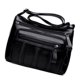 thumbnail image 5 of Bolsos Hombro Sólidos Retro Trenzados Mujeres PU Bolso Mensajero Multibolsillo, 5 of 9