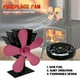 thumbnail image 1 of Daily Qaailabf Fireplace Fan For Wood Stove,5 Blades, Environmentally Friendly And Efficient, 1 of 2