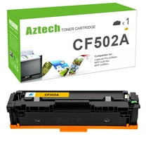AAZTECH Compatible Toner Cartridge Replacement for HP 202A CF502A Printer Ink (Yellow, 1-Pack)