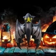thumbnail image 2 of 95cm Inflatable Black Bat Hanging Bat Halloween Holiday Party Bar Pub Props, 2 of 5