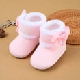 thumbnail image 6 of Baby Girls and Boys 4T Girls Shoes Warm Shoes Soft Booties Boys Size 11 Shoes Soft Comfortable Boots infant Shoes Toddler 6 Toddler Warming and Fashion Girl Shoes Size 12 Snow Boots, 6 of 6