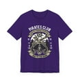 thumbnail image 3 of Funny Amputee Shirt,  Pirate Club Bad to the bone V1, Crew Neck T-Shirt, 3 of 4