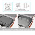 thumbnail image 5 of Carrying Case for DJI Flip Accessories,Hard Shell Waterproof Portable Travel Shoulder Bag Suitable for DJI Flip Storage Bag Large Capacity Protective Case, 5 of 11