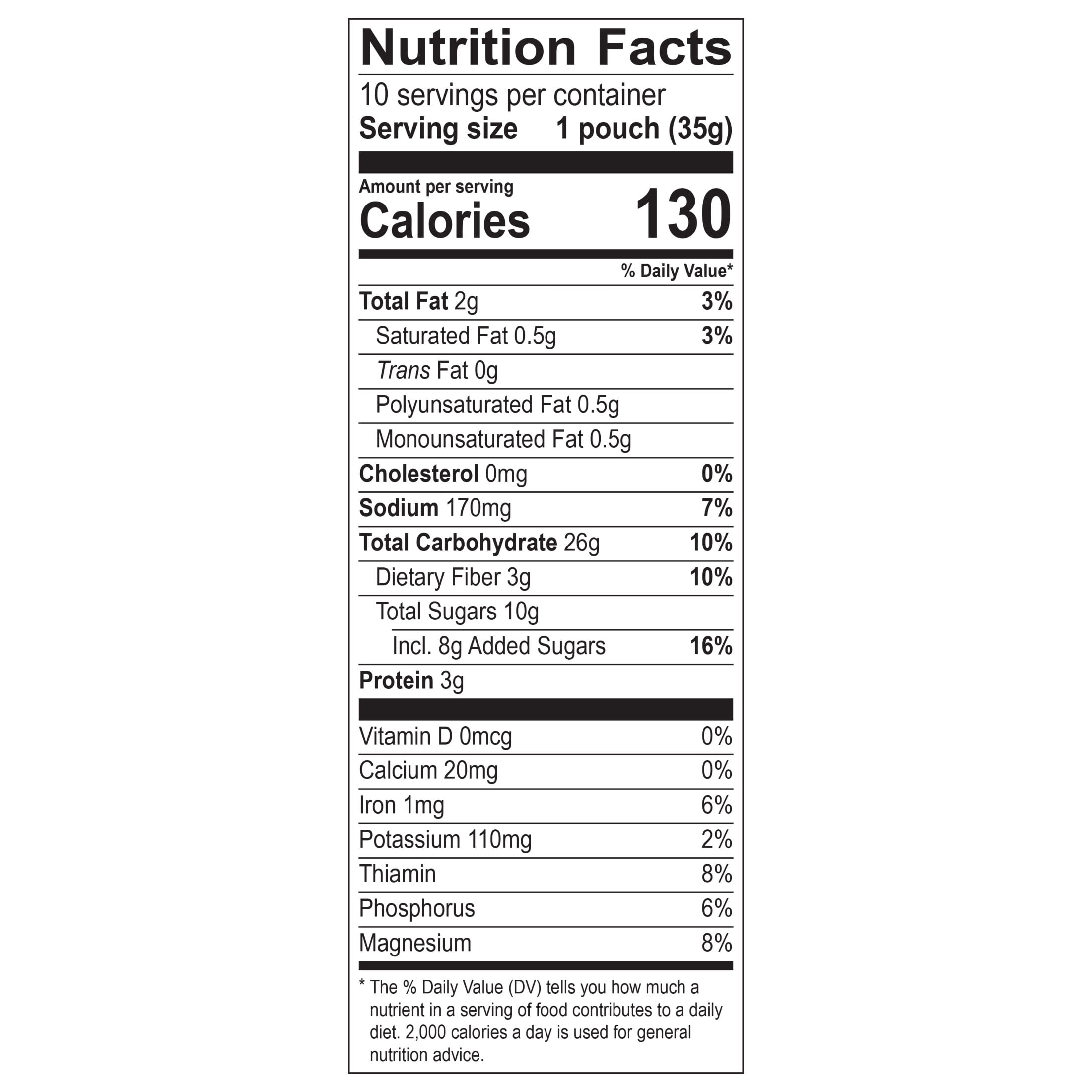 (4 pack) Better Oats Apples & Cinnamon Steel Cut Oatmeal, 10 Packets, 12.3 oz